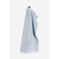 H&M Home Махровое гостевое полотенце, 2 шт., Светло-синий, 30x50 1076718017 1076718017