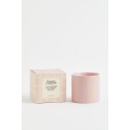H&M Home Ароматическая свеча в керамическом контейнере, Светло-розовый/Фисташковый Кардамон 1076987002 | 1076987002