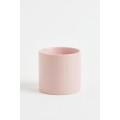 H&M Home Ароматическая свеча в керамическом контейнере, Светло-розовый/Фисташковый Кардамон 1076987002 | 1076987002