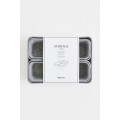 H&M Home Комплект войлочных корзинок из 7 предметов, Светло-серый меланж 1078718003 | 1078718003
