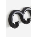 H&M Home Вешалка настенная металлическая, Черный 1078862005 | 1078862005