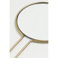 H&M Home Зеркало ручное в металлической раме, Золото 1082182001 | 1082182001
