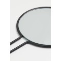 H&M Home Зеркало ручное в металлической раме, Черный 1082182002 | 1082182002
