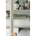H&M Home Детский коврик из хлопка, Светло-серый/Полосатый, 100x100 1084158002 | 1084158002