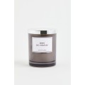 H&M Home Ароматическая свеча с крышкой, Серый/Буа де Коньяк 1084710003 | 1084710003