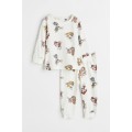 H&M Home Хлопковая пижама с принтом, Натуральный белый/Щенячий патруль, Разные размеры 1085414001 | 1085414001