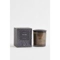 H&M Home Ароматическая свеча в стеклянном контейнере, Черный/дымчатый лес 1090086003 | 1090086003