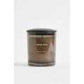 H&M Home Ароматическая свеча в стеклянном контейнере, Черный/дымчатый лес 1090086003 | 1090086003