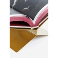 H&M Home Металлическая подставка для книг, Золото 1092760001 1092760001