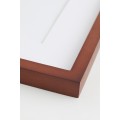 H&M Home Деревянная рамка, Темно коричневый, 50x50 1092928003 | 1092928003