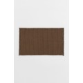 H&M Home Коврик для ванной вафельного плетения, Коричневый, 60x90 1093972002 | 1093972002
