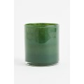 H&M Home Стеклянный подсвечник, Зеленый 1095039001 | 1095039001