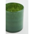H&M Home Стеклянный подсвечник, Зеленый 1095039001 | 1095039001