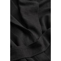 H&M Home Халат вафельного плетения, Черный, Разные размеры 1097030001 1097030001