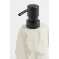 H&M Home Керамический дозатор для мыла, Натуральный белый 1097163001 1097163001