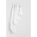 H&M Home Большое банное полотенце из хлопковой махры, Белый, 100x150 1097301001 | 1097301001