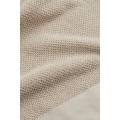 H&M Home Большое банное полотенце из хлопковой махры, светло-бежевый, 100x150 1097301002 | 1097301002