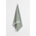 H&M Home Махровое банное полотенце, зеленый шалфей, Разные размеры 1097303004 | 1097303004