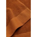 H&M Home Махровое банное полотенце, Коньяк коричневый, 70x140 1097303006 1097303006
