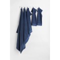 H&M Home Махровое банное полотенце, Темно-синий, 70x140 1097303011 | 1097303011