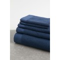 H&M Home Махровое банное полотенце, Темно-синий, 70x140 1097303011 | 1097303011