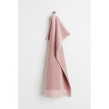 H&M Home Махровое полотенце, светло-розовый, 50x70 1097305003 | 1097305003