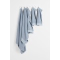 H&M Home Махровое гостевое полотенце, 2 шт., Светло-синий, 30x50 1097511003 | 1097511003