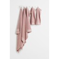 H&M Home Махровое гостевое полотенце, 2 шт., светло-розовый, 30x50 1097511005 | 1097511005