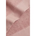 H&M Home Махровое гостевое полотенце, 2 шт., светло-розовый, 30x50 1097511005 | 1097511005