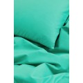 H&M Home Односпальное постельное белье, Зеленый, 150x200 + 50x60 1100565008 1100565008