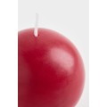 H&M Home Свеча шарообразная, Красный 1105334001 | 1105334001