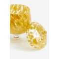 H&M Home Стеклянная конфетница, Желтый/Узор 1106786003 | 1106786003