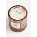 H&M Home Ароматическая свеча в стеклянном контейнере, Светло-розовый/Ботанический сад 1112972004 | 1112972004