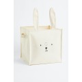 H&M Home Контейнер для хранения, белый кролик 1115010001 | 1115010001