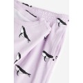 H&M Home Пижама с футболкой и шортами обычного кроя, Светло-фиолетовый, Разные размеры 1116123007 | 1116123007