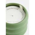 H&M Home Ароматическая свеча в керамическом контейнере, Зеленый/Цветок Юдзу 1127490001 | 1127490001