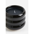 H&M Home Ароматическая свеча в керамическом контейнере, Черный/Успокаивающий бергамот 1127490004 1127490004