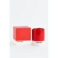 H&M Home Ароматическая свеча в контейнере, Ярко-красный/Слива Нуар 1128796003 | 1128796003