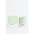 H&M Home Ароматическая свеча в контейнере, Светло-зеленый/Эвкалиптовая вербена 1128796004 | 1128796004
