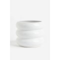 H&M Home Керамическое кашпо, Белый 1129265001 | 1129265001