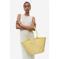 H&M Home Соломенная сумка-шоппер, Желтый 1136813001 | 1136813001