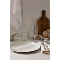 H&M Home Фарфоровая тарелка, 4 шт., светло-бежевый 1143161003 | 1143161003