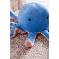 H&M Home Мягкая игрушка осьминог, Синий/Осьминог 1145167001 | 1145167001