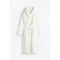 H&M Home Махровый халат с капюшоном, Белый, Разные размеры 1147245001 1147245001