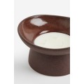H&M Home Ароматическая свеча в керамическом контейнере, Ржаво-коричневый/Сычуаньский рис 1163509002 | 1163509002