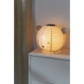 H&M Home Настольная лампа из рисовой бумаги, Светло-бежевый/Плюшевый мишка 1166767001 | 1166767001