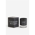 H&M Home Ароматическая свеча в стеклянном контейнере, Черный/Кашемир Бурбон 1170817001 | 1170817001