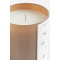 H&M Home Ароматическая свеча в стеклянном контейнере, Темно-бежевый/дымчатый лес 1174114003 | 1174114003