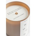H&M Home Ароматическая свеча в стеклянном контейнере, Темно-бежевый/дымчатый лес 1174114003 | 1174114003