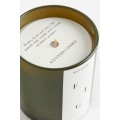H&M Home Ароматическая свеча в стеклянном контейнере, Темно-зеленый/сычуаньский инжир 1174114004 | 1174114004